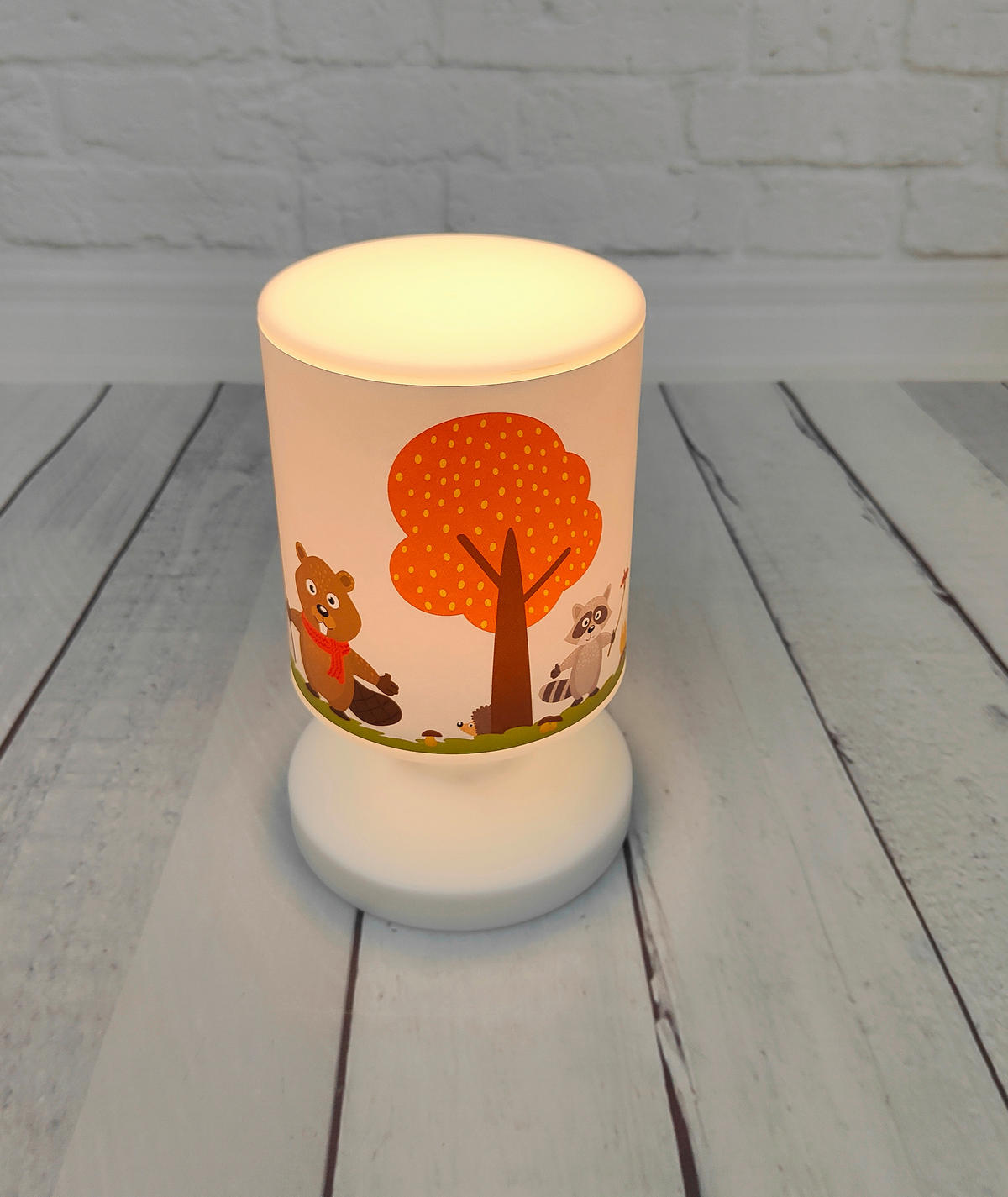 KINDERTISCHLEUCHTE  - Multicolor, Basics, Kunststoff (13/13/20cm)