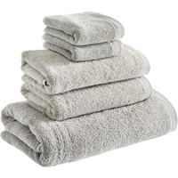 FROTTIERSET Grau 5-teilig  - Grau, Basics, Textil - Marc O'Polo
