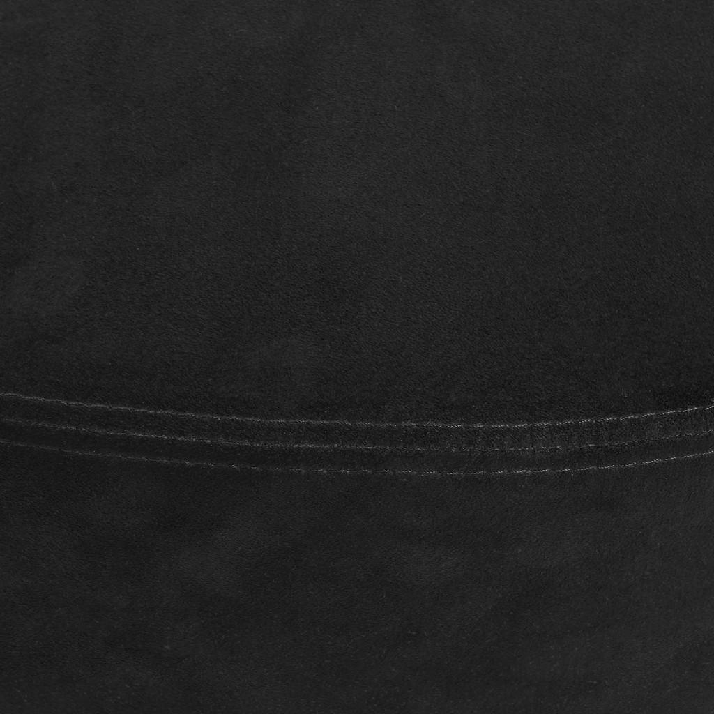 Thumbnail - Aeris Bürohocker Swopper, Schwarz, Metall, Textil, Uni, rund, 59x105-115x59 cm, AZO-frei, Made in Germany, Oeko-Tex® Sta...