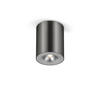 LED-DECKENLEUCHTE 7.8/10 cm   - Titanfarben, Design, Metall (7.8/10cm) - Helestra