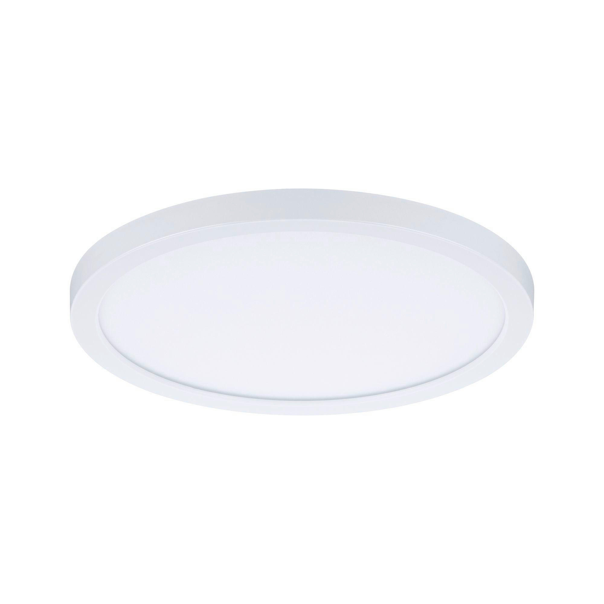 LED-PANEEL  - Weiß, Design, Kunststoff (17,5cm) - Paulmann
