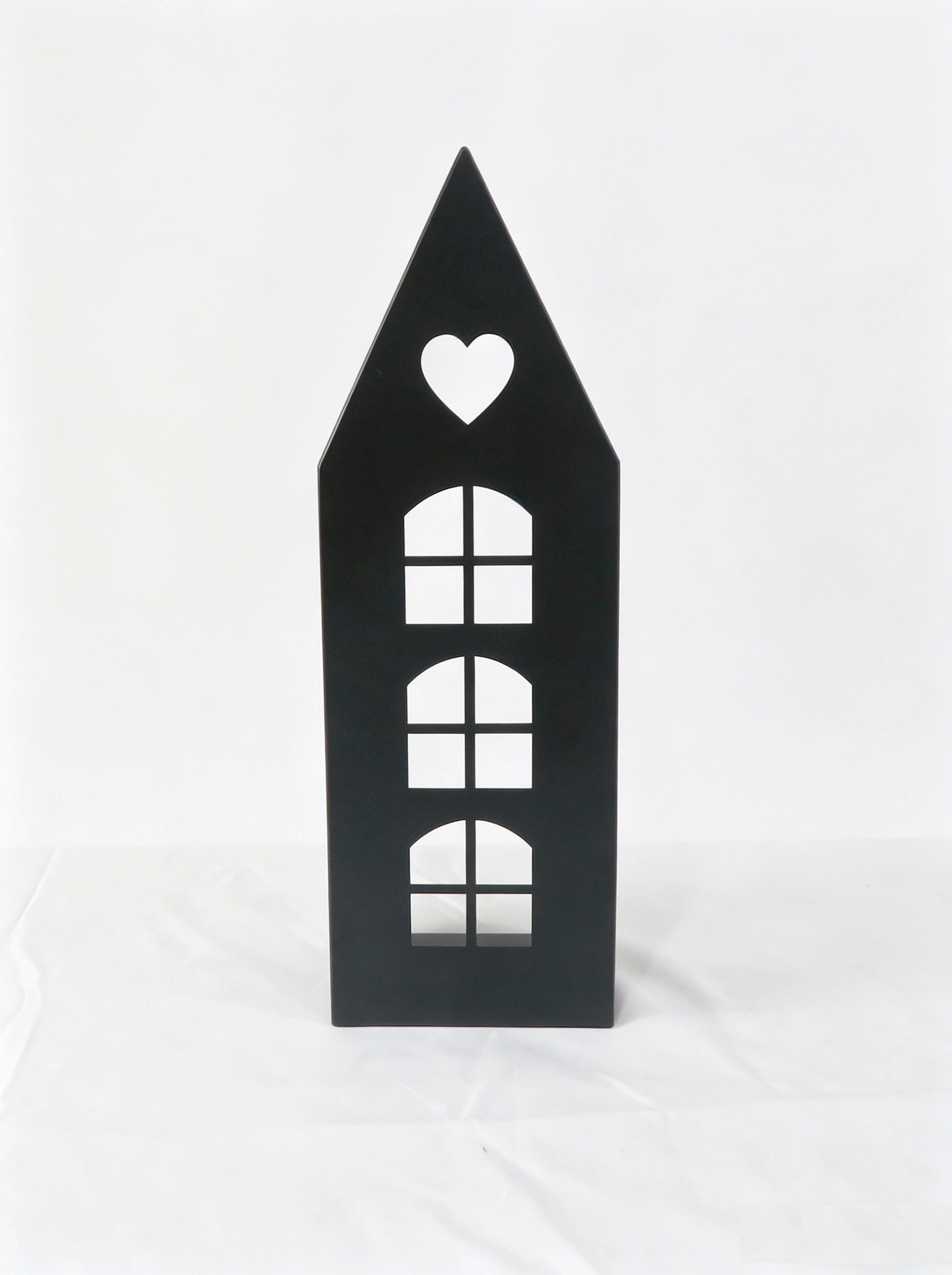 DEKOHAUS - Schwarz, LIFESTYLE, Metall (16/48/12cm) - X-Mas