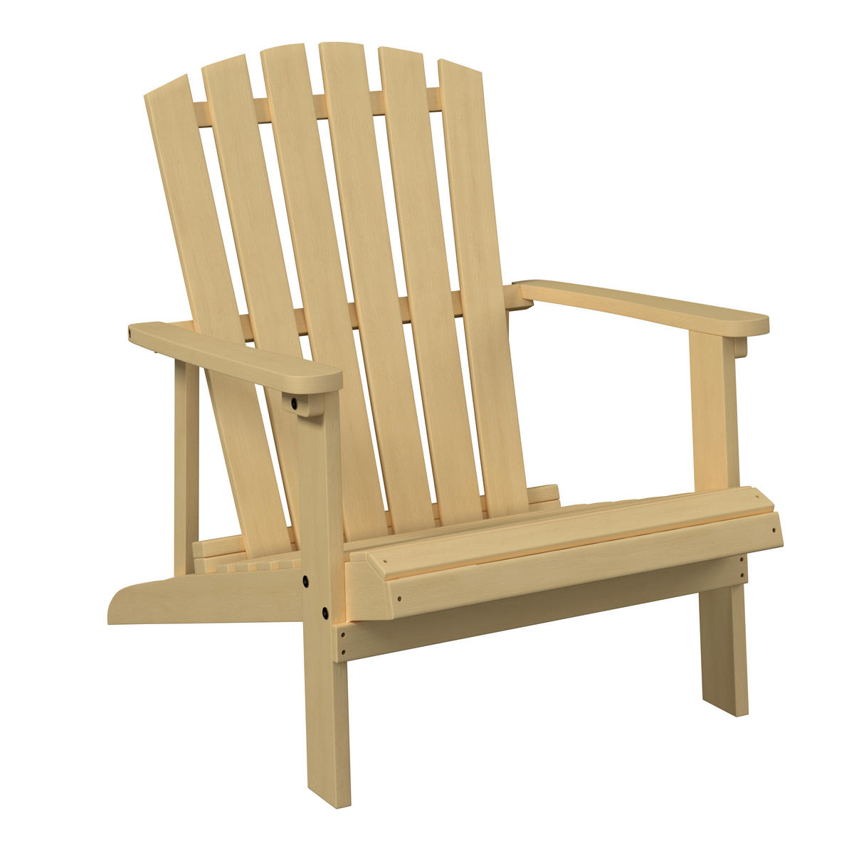 GARTEN-RELAXSESSEL 67/74/85 cm  - Akaziefarben, MODERN, Holz (67/74/85cm) - Ambia Garden