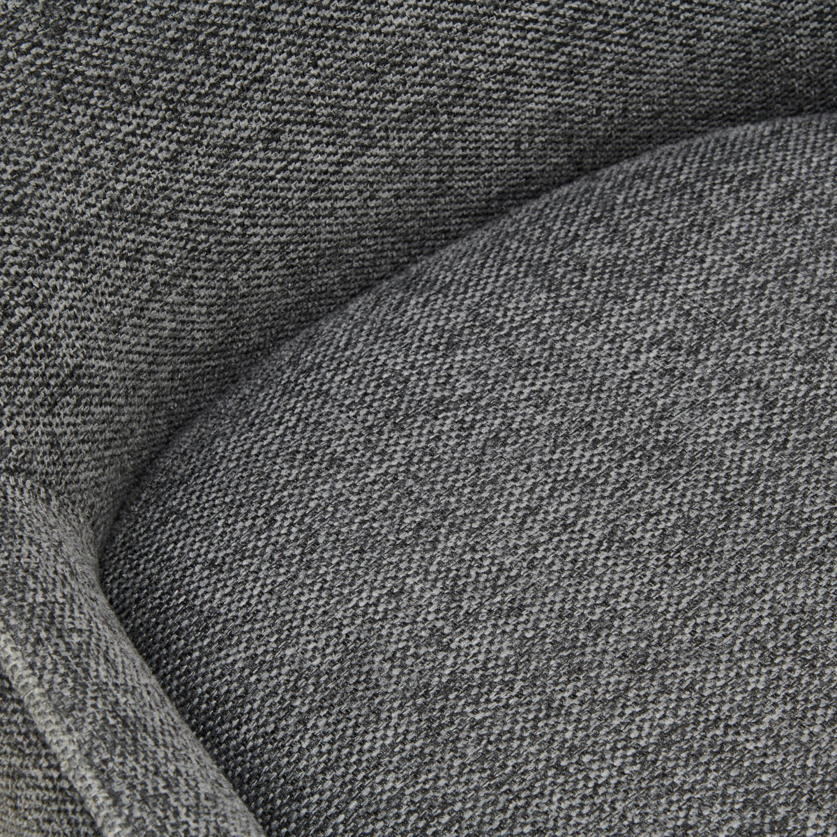STUHL - Schwarz/Grau, MODERN, Textil/Metall (54/89/62,5cm) - Livetastic