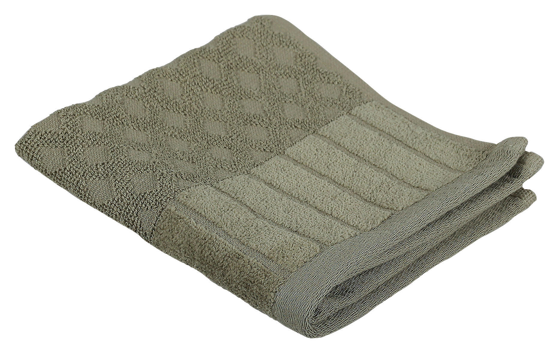 SEIFTUCH Grün 30/30 cm  - Grün, Basics, Textil (30/30cm) - Dieter Knoll