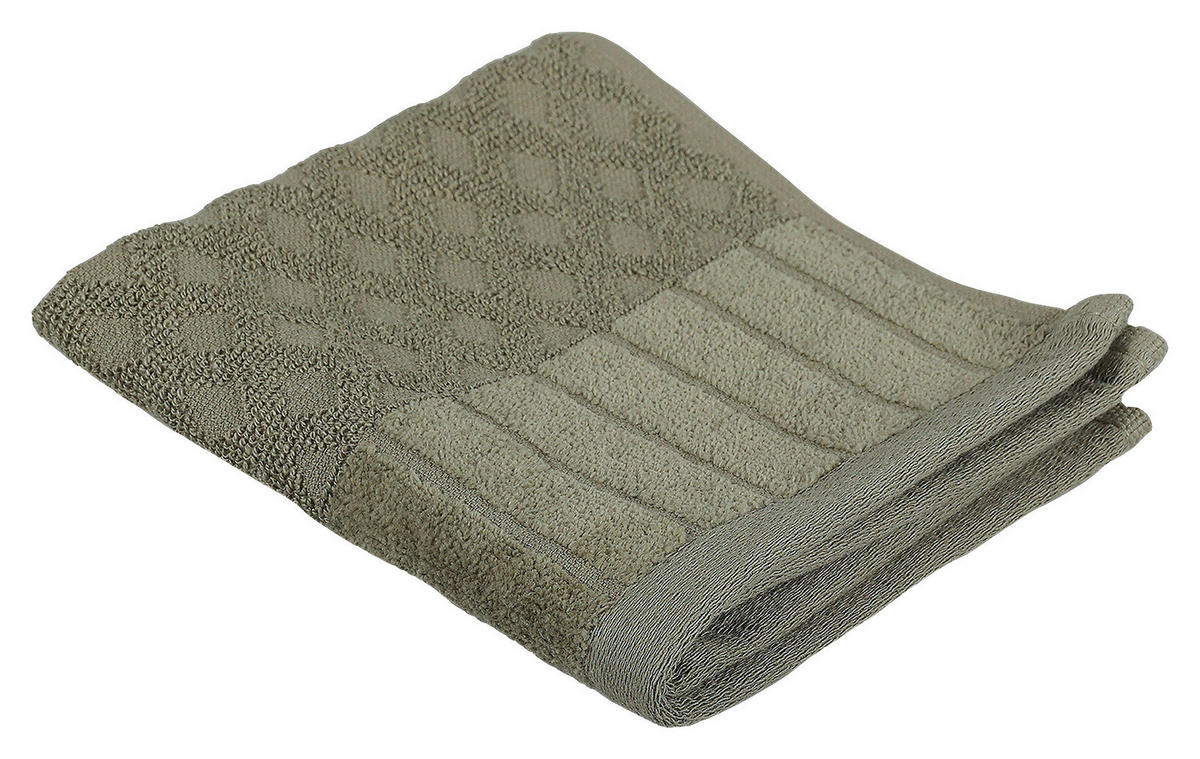 SEIFTUCH Grün 30/30 cm  - Grün, Basics, Textil (30/30cm) - Dieter Knoll