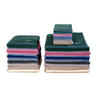 DUSCHTUCH 70/140 cm  - Gelb, Konventionell, Textil (70/140cm) - Dieter Knoll