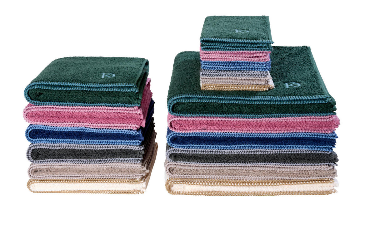 RUČNÍK PRO HOSTY, 30/50 cm, tmavě růžová - tmavě růžová, Konvenční, textil (30/50cm) - Dieter Knoll