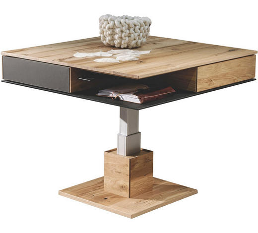 couchtisch eiche massiv glas, couchtisch altholz, eiche massiv quadratisch eichefarben online, Design ideen