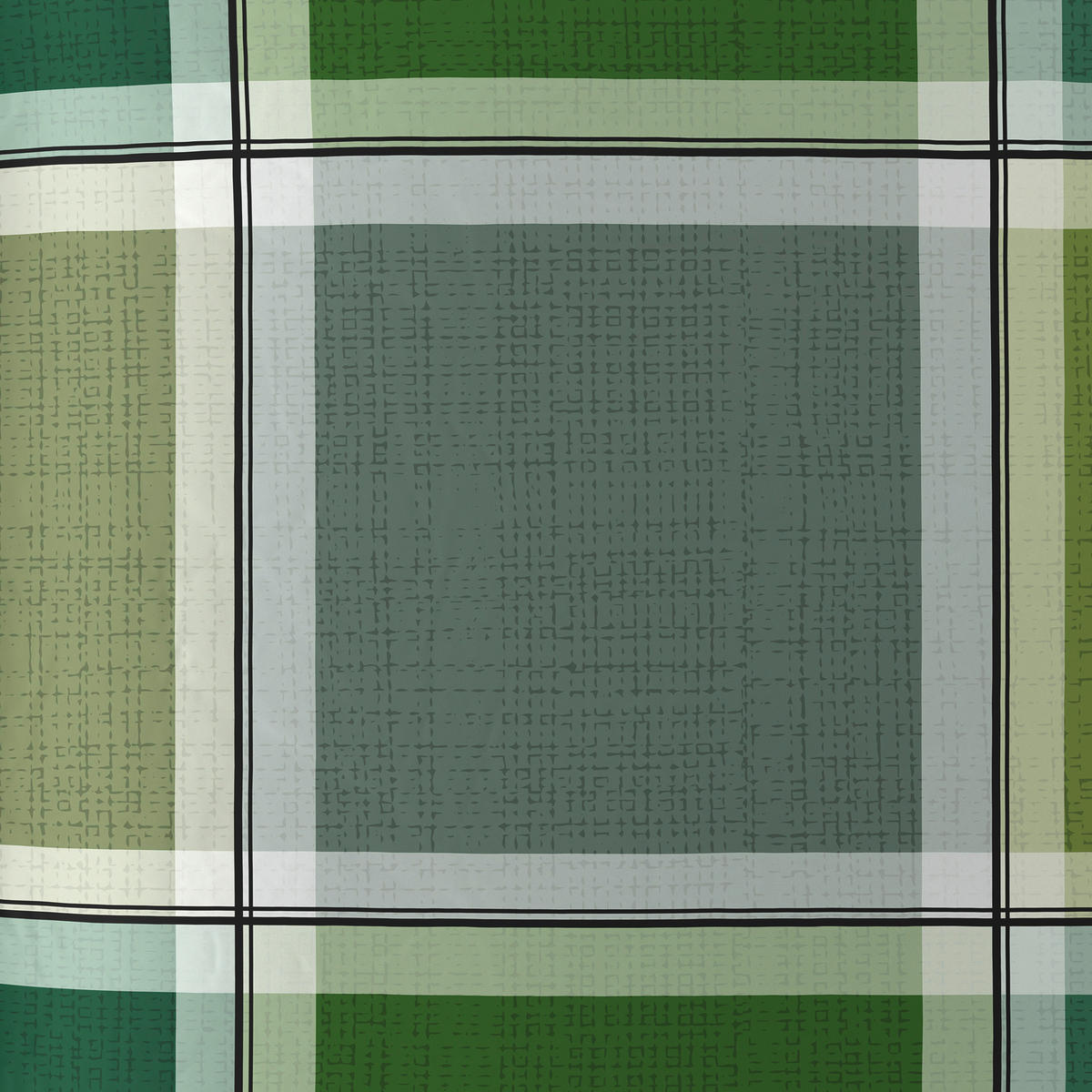 BETTWÄSCHE Javerdat Satin 155/220 cm  - Grün, Basics, Textil (155/220cm) - Novel