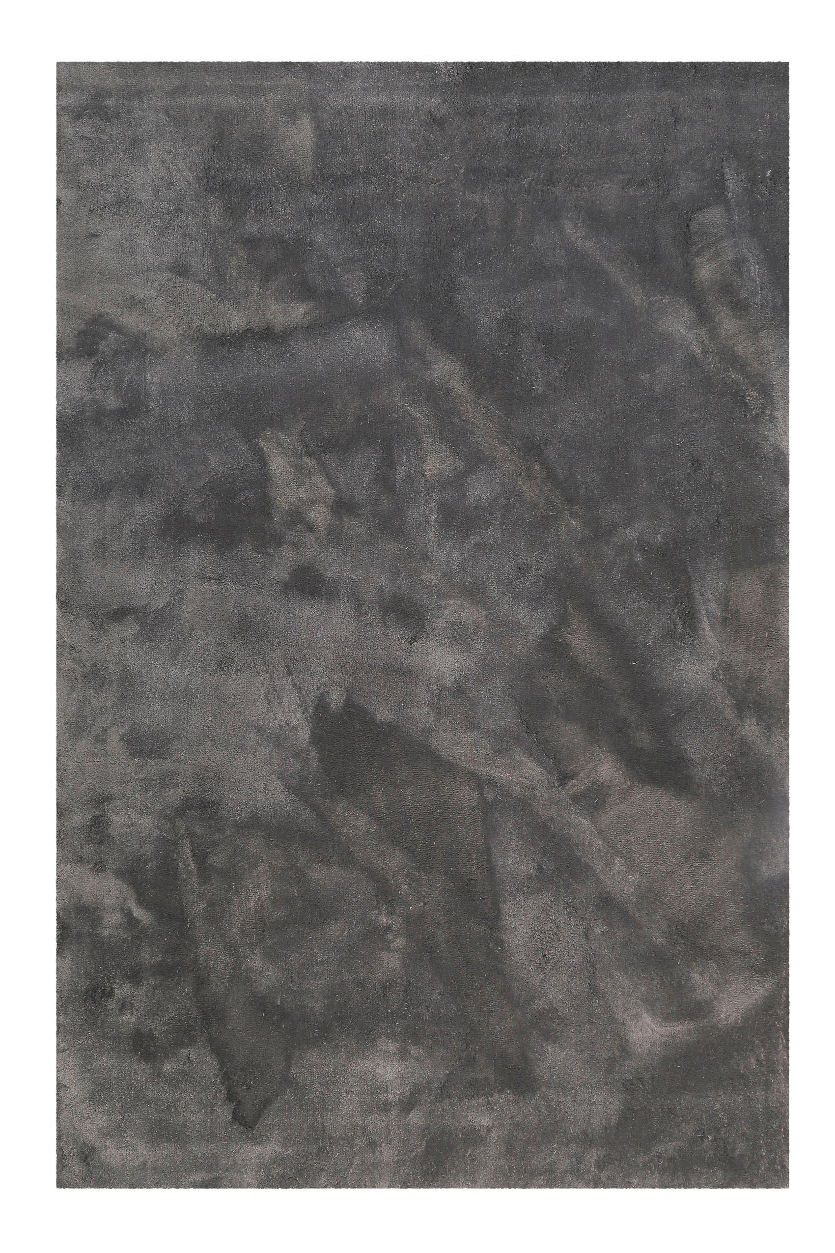 HOCHFLORTEPPICH 80/150 cm Vanessa Grau - Grau, Design, Textil (80/150cm) - WECON HOME BASIC
