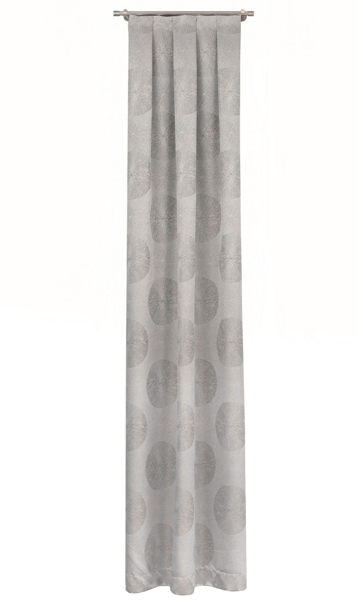 DEKORANYAG fm - szürke, Basics, textil (140cm)