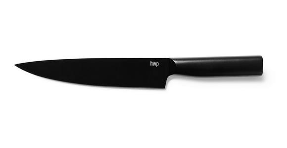 MESSERBLOCK 7-teilig  - Schwarz, Basics, Holz/Kunststoff - Homeware Profession.