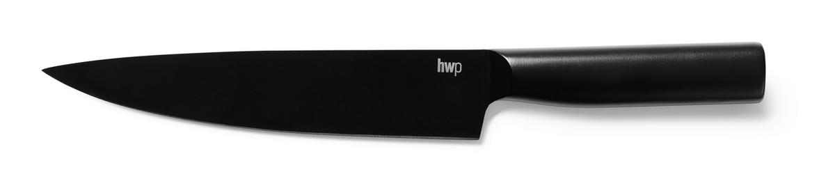 MESSERBLOCK 7-teilig  - Schwarz, Basics, Holz/Kunststoff - Homeware Profession.