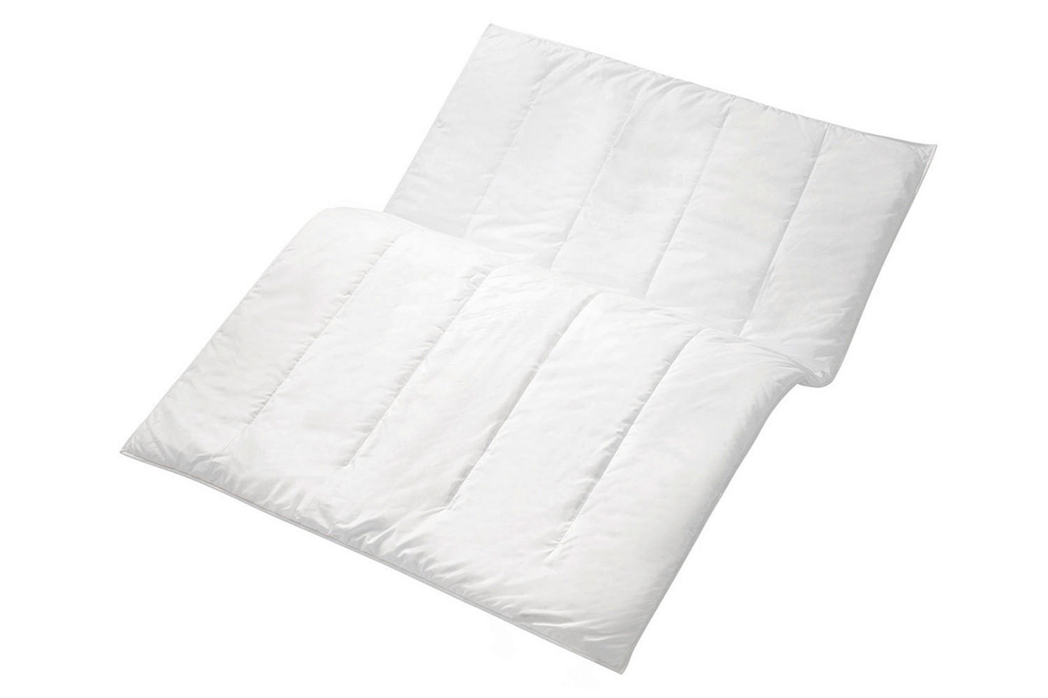 KINDERDECKE Junior 100/135 cm  - Weiß, Basics, Textil (100/135cm) - Centa-Star