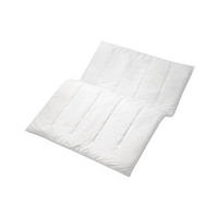 KINDERDECKE Junior 100/135 cm  - Weiß, Basics, Textil (100/135cm) - Centa-Star