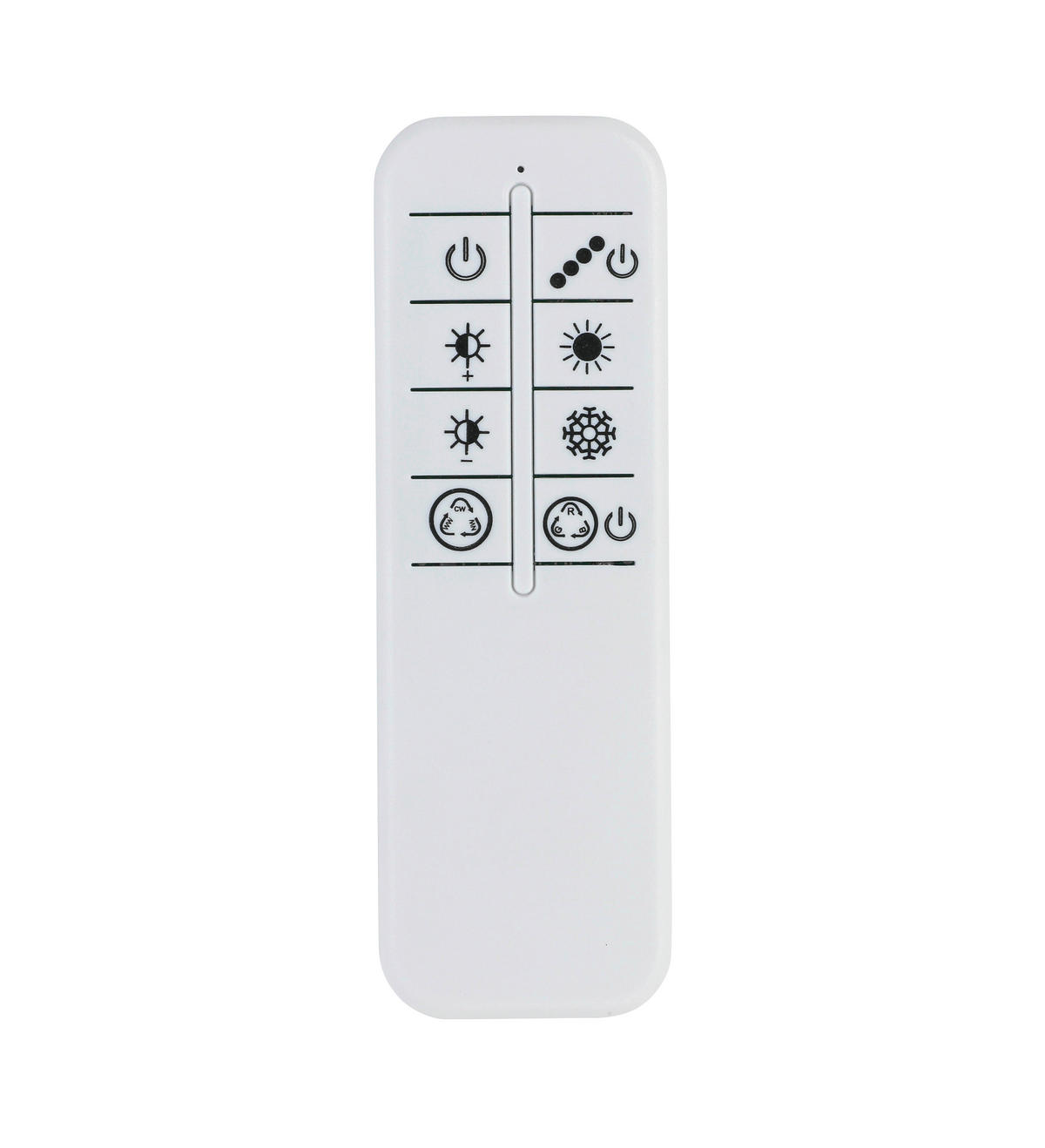 LED-DECKENLEUCHTE Kettering 45/5,5 cm   - Weiß, Trend, Kunststoff/Metall (45/5,5cm) - Novel