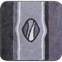 BIDET-VORLEGER Jewel Anthrazit 60/60 cm  - Anthrazit, Basics, Kunststoff/Textil (60/60cm)