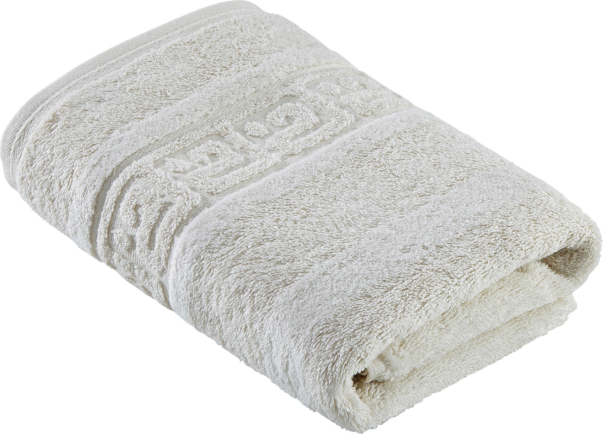 HANDTUCH Noblesse Uni Naturfarben  - Naturfarben, Basics, Textil (50/100cm) - Cawoe