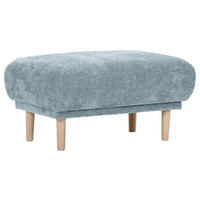 PALL i textil blå  - blå, Klassisk, trä/textil (88/49/62cm) - Livetastic