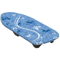 DASKA ZA GLAČANJE      73/30/7,5 cm  - bijela/plava, Design, tekstil (73/30/7,5cm) - Leifheit