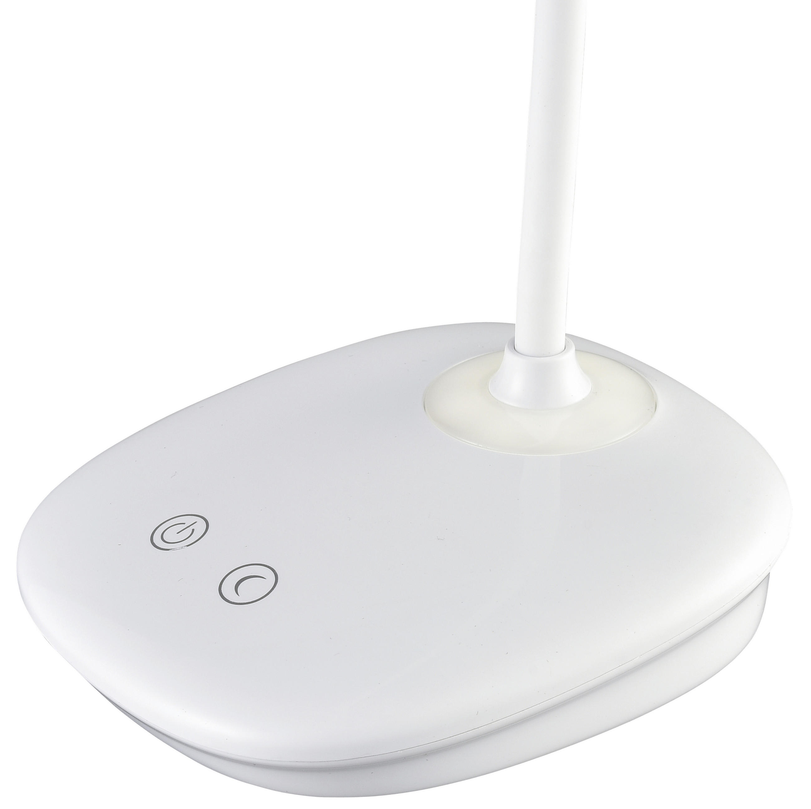 LED-SVETILKA ZA PISALNO MIZO           42 cm    - bela, Konvencionalno, umetna masa (42cm) - Boxxx