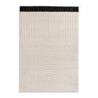 WEBTEPPICH 140/200 cm Weiß  - Weiß, Design, Textil (140/200cm) - Schöner Wohnen