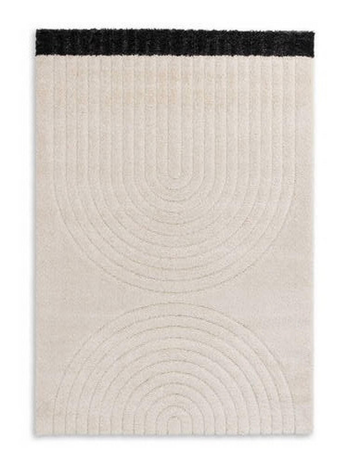 WEBTEPPICH 140/200 cm Weiß  - Weiß, Design, Textil (140/200cm) - Schöner Wohnen