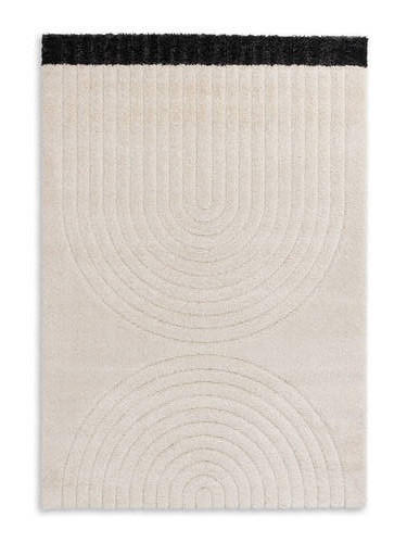 Schöner Wohnen Webteppich Weiß 160x230 cm