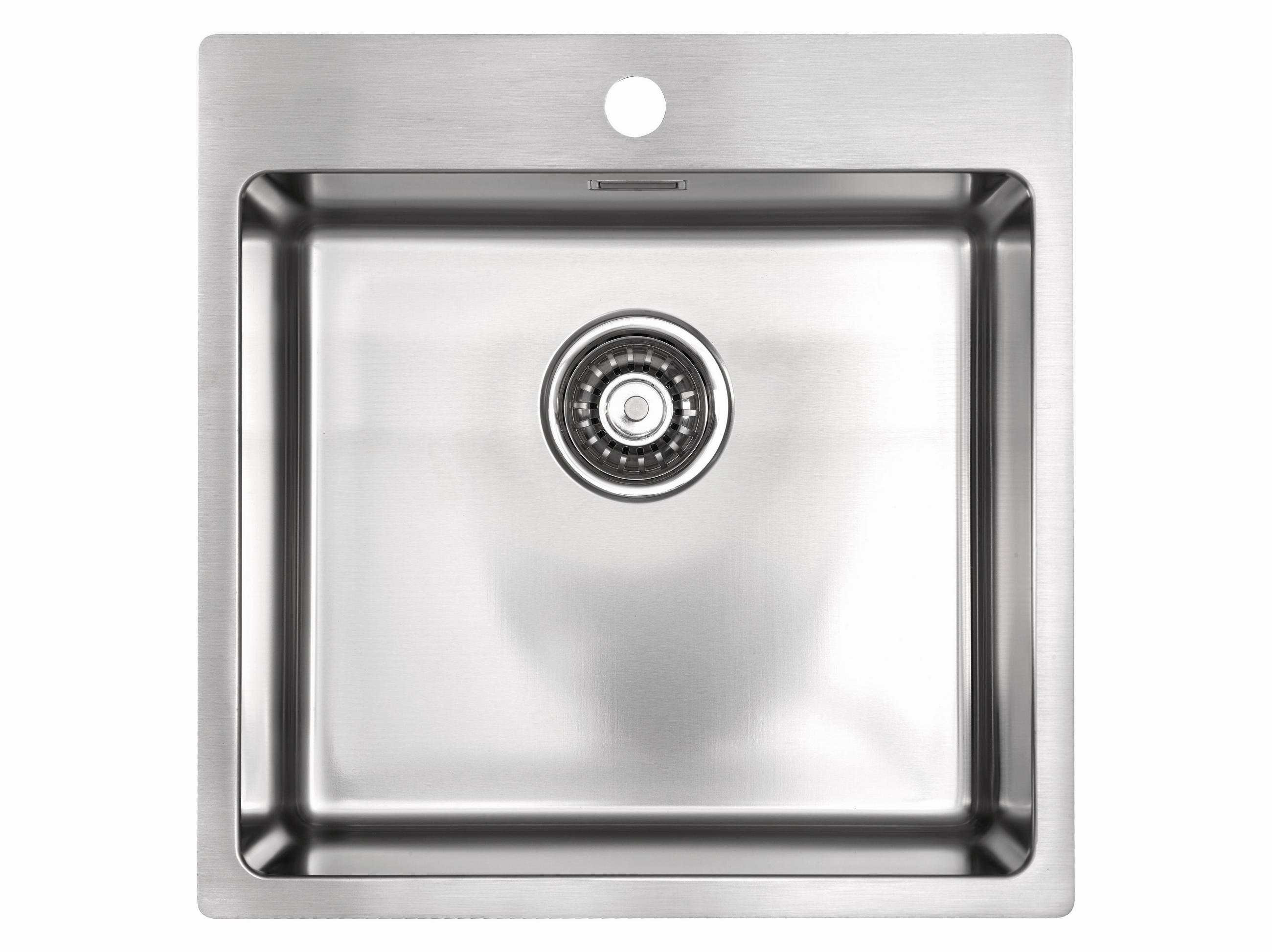 Spüle Mix Lumex If Edelstahl Bxt: 45x40 cm