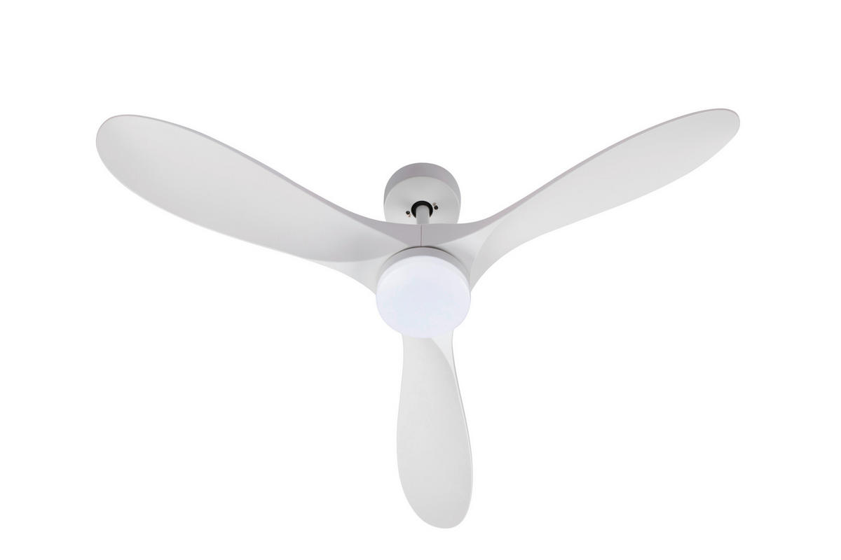 VENTILATOR STROPNI  bijela   bijela   - bijela, Basics, metal/plastika (132/35cm) - Mican