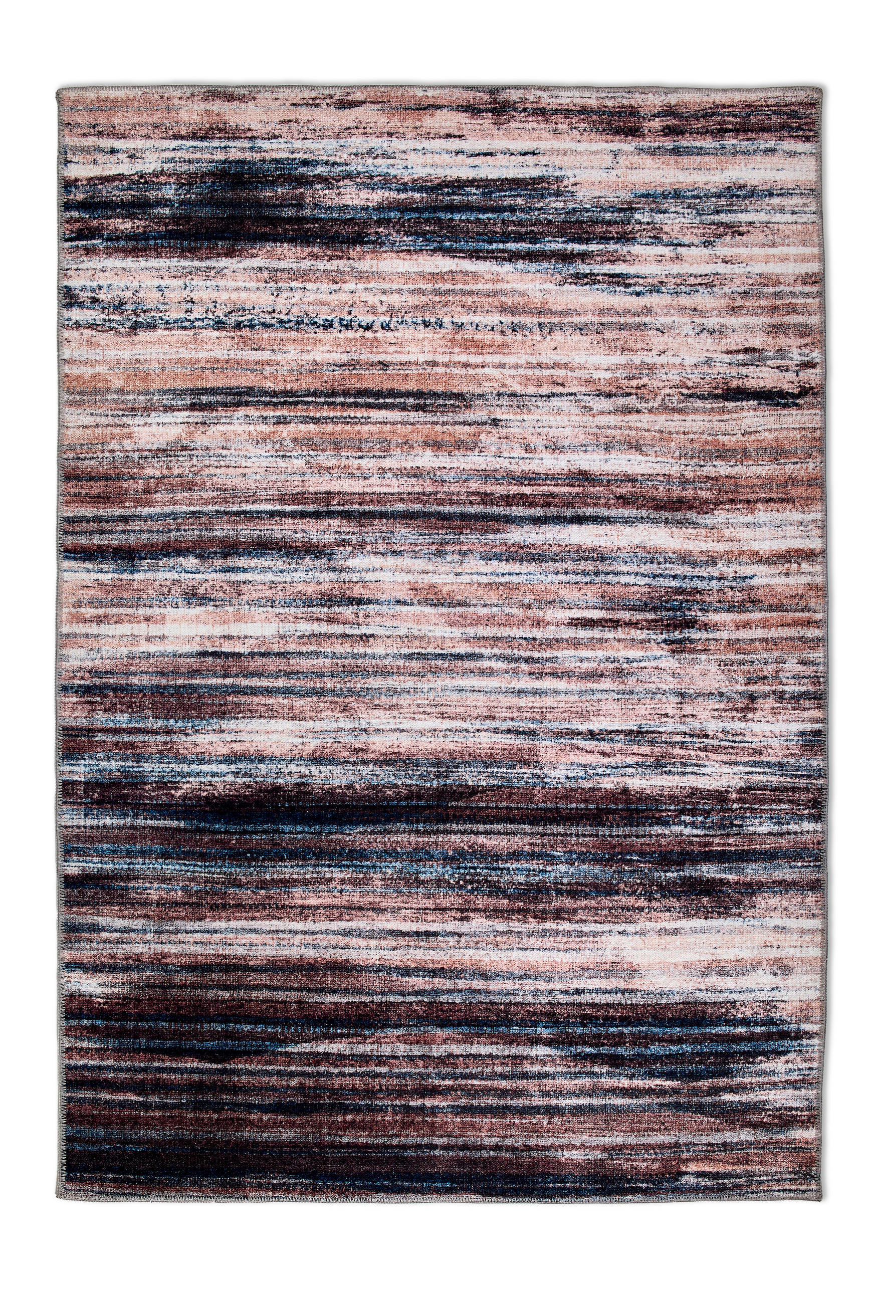 FLACHWEBETEPPICH 160/230 cm Piper Braun, Rot, Beige rechteckig  - Beige/Rot, Basics, Textil (160/230cm) - Astra