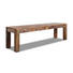 SITZBANK 160/48/40 cm in Multicolor - Multicolor, LIFESTYLE, Holz (160/48/40cm) - Landscape SITZBANK 160/48/40 cm in Multicolor - Multicolor, LIFESTYLE, Holz (160/48/40cm) - Landscape