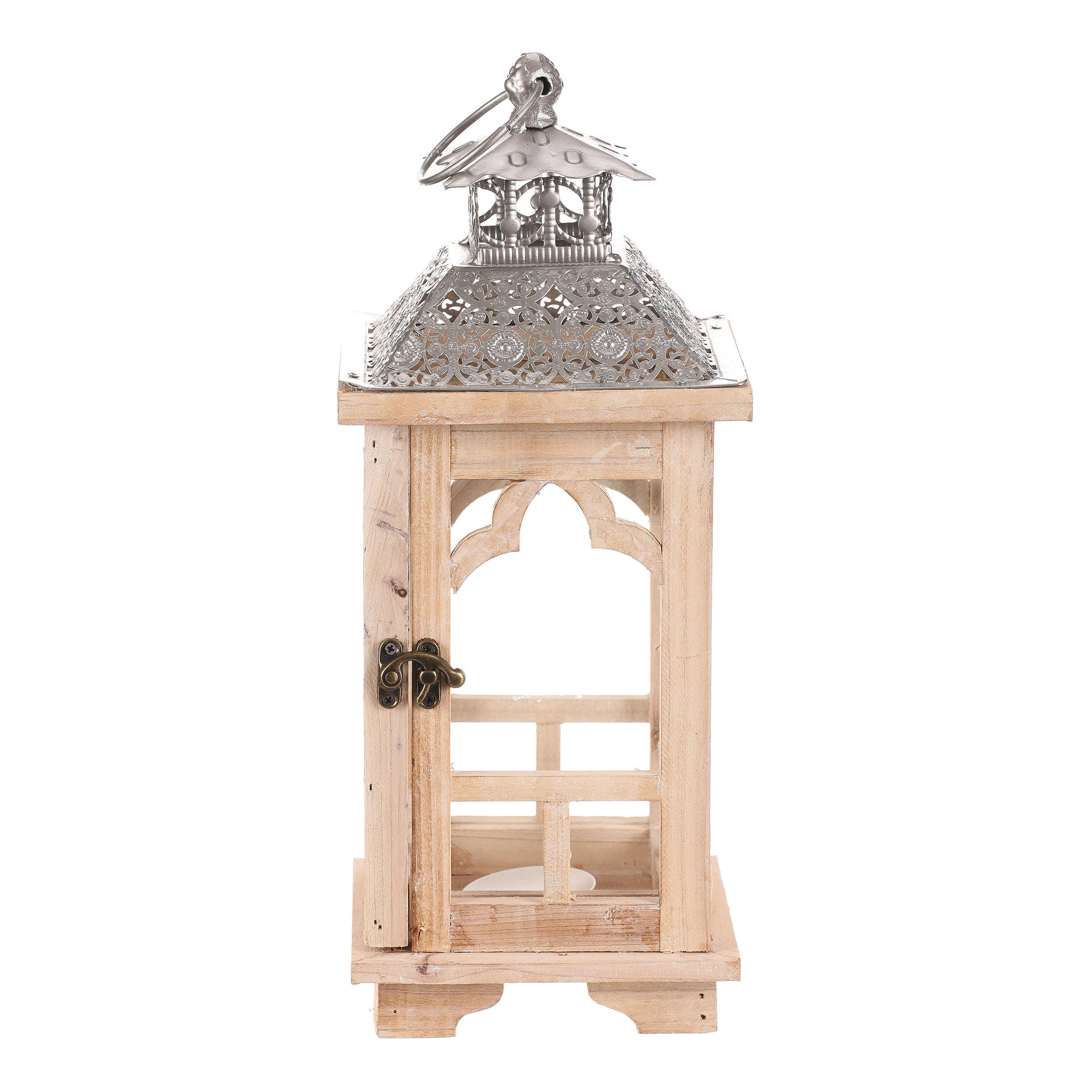 LAMPÁŠ drevo - prírodná farba, Basics, drevo (16/16/38cm)