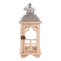 LAMPÁŠ drevo - prírodná farba, Basics, drevo (16/16/38cm)
