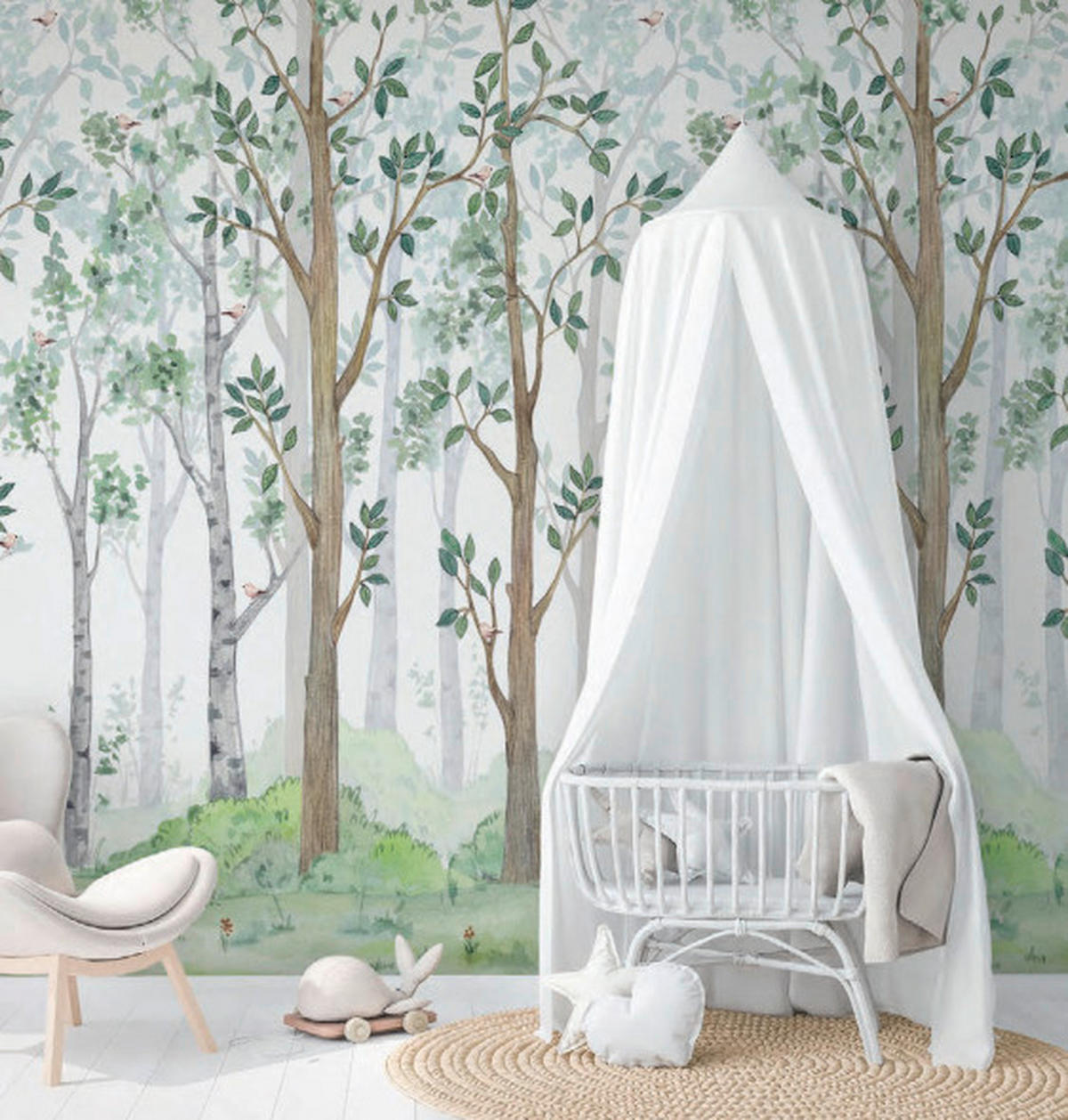 STENSKA DEKORACIJA    - Trendi, papir (270cm)