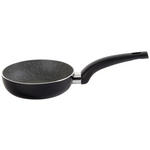 BRATPFANNE Perfect Cooking Greblon®-Antihaftbeschichtung 16 cm  - Schwarz/Weiß, Basics, Kunststoff/Metall (16cm) - Homeware Profession.