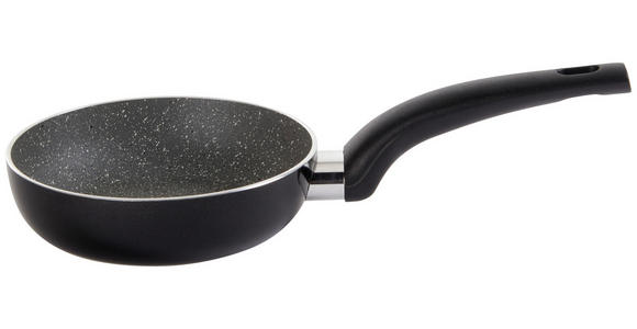 BRATPFANNE Perfect Cooking Greblon®-Antihaftbeschichtung 16 cm  - Schwarz/Weiß, Basics, Kunststoff/Metall (16cm) - Homeware Profession.