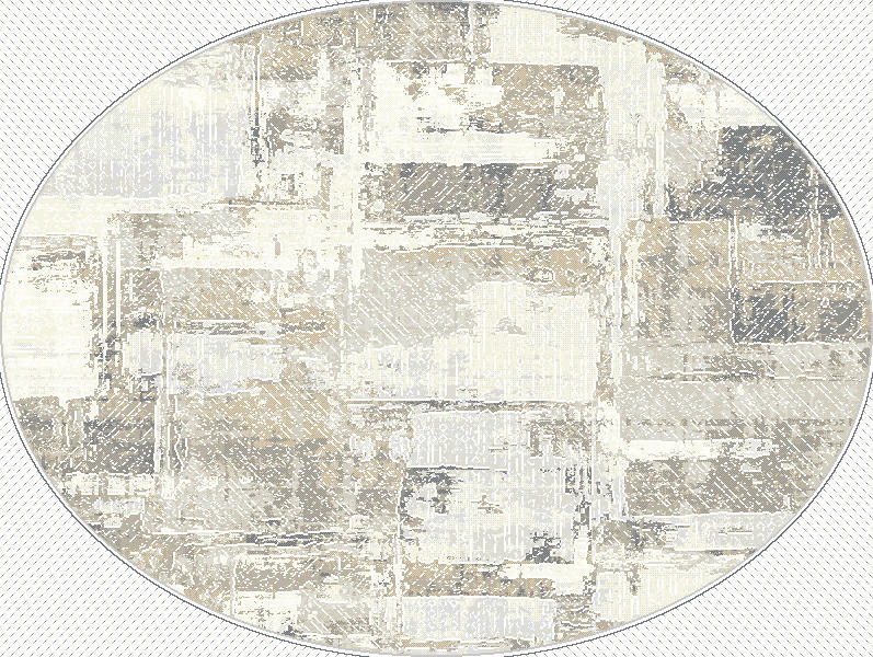 WEBTEPPICH 160 cm Tierra Hellgrau, Beige - Beige/Hellgrau, Design, Textil (160cm) - Novel