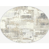WEBTEPPICH 160 cm Tierra Hellgrau, Beige  - Beige/Hellgrau, Design, Textil (160cm) - Novel