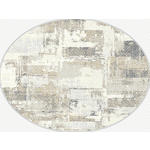 WEBTEPPICH 160 cm Tierra Hellgrau, Beige  - Beige/Hellgrau, Design, Textil (160cm) - Novel