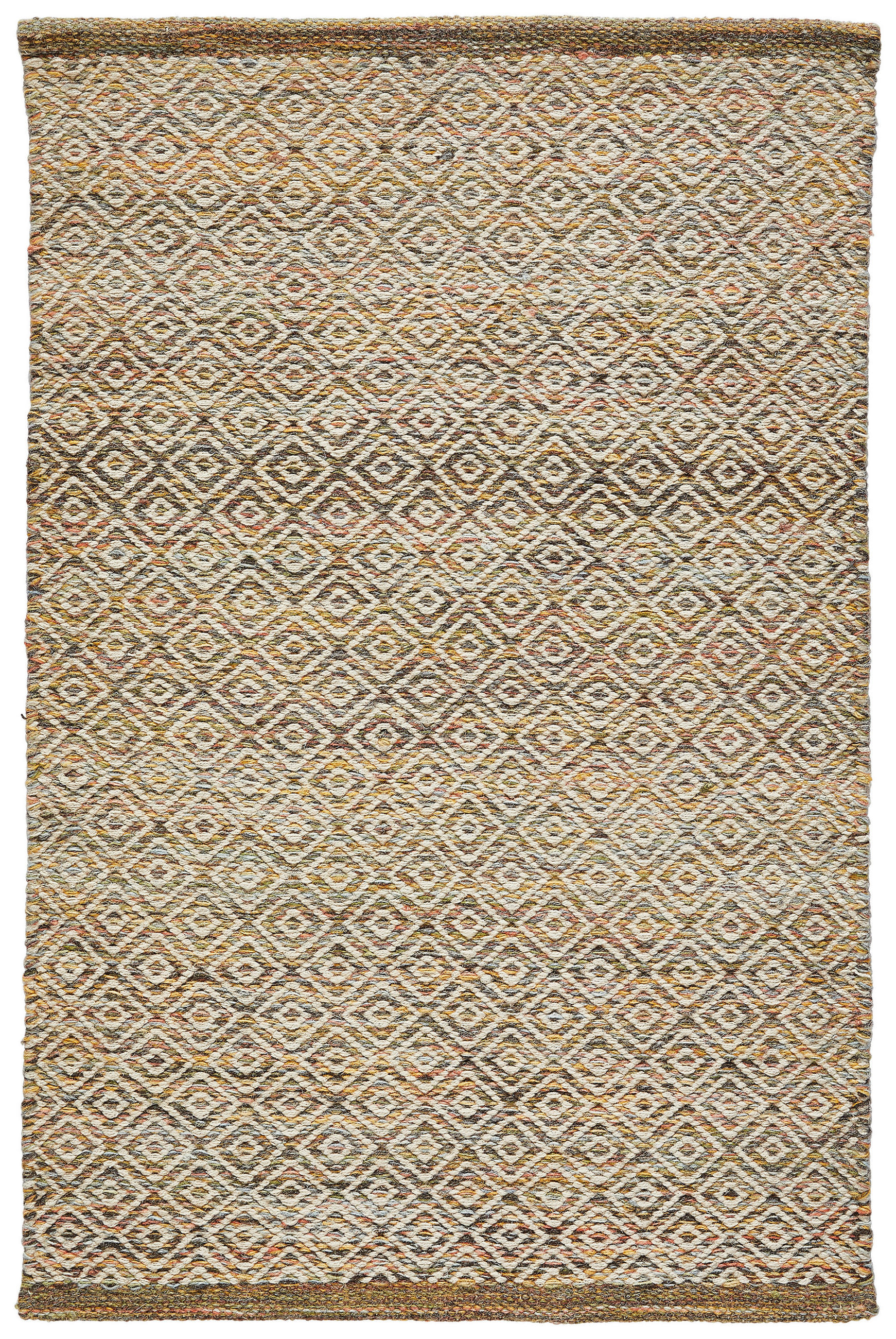 Linea Natura Handwebteppich Jupiter Mehrfarbig 160x230 cm