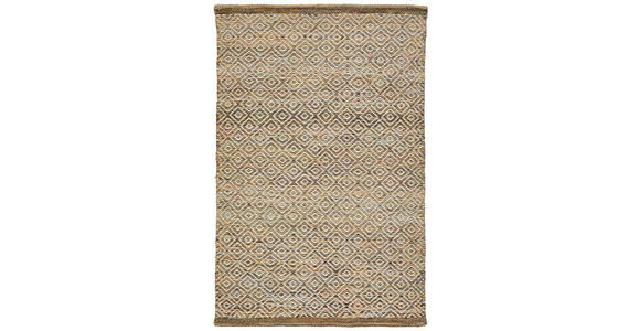 HANDWEBTEPPICH 160/230 cm Jupiter Multicolor  - Multicolor, Natur, Textil (160/230cm) - Linea Natura