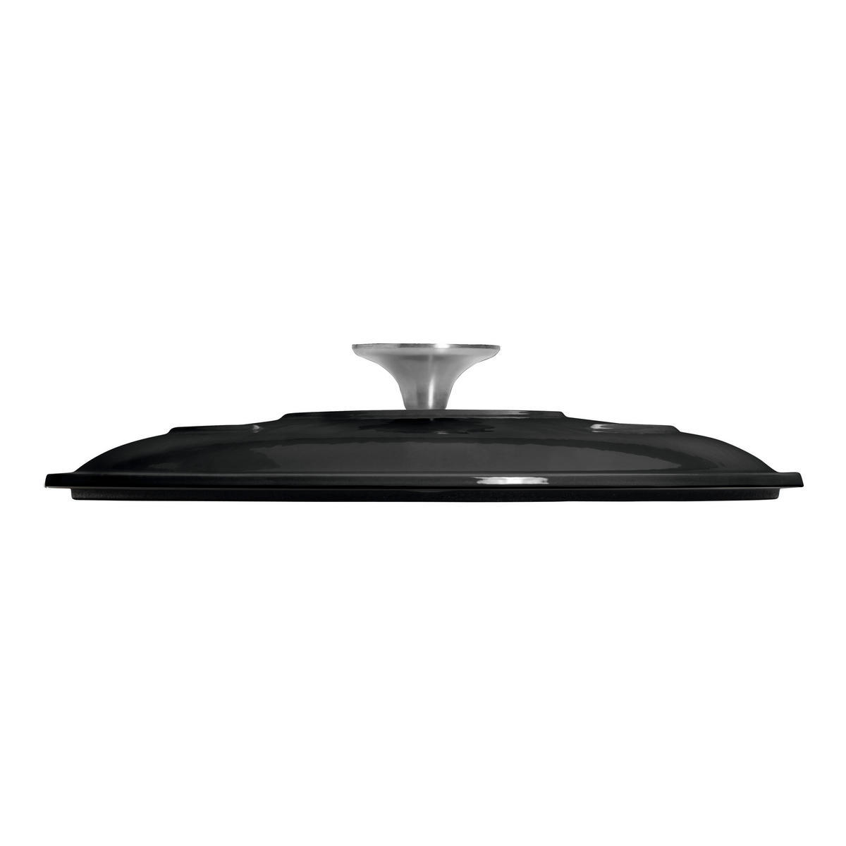KOCHTOPFSET  - Schwarz, Basics, Metall (30.5/29,5/23cm) - CHEF CUISINE