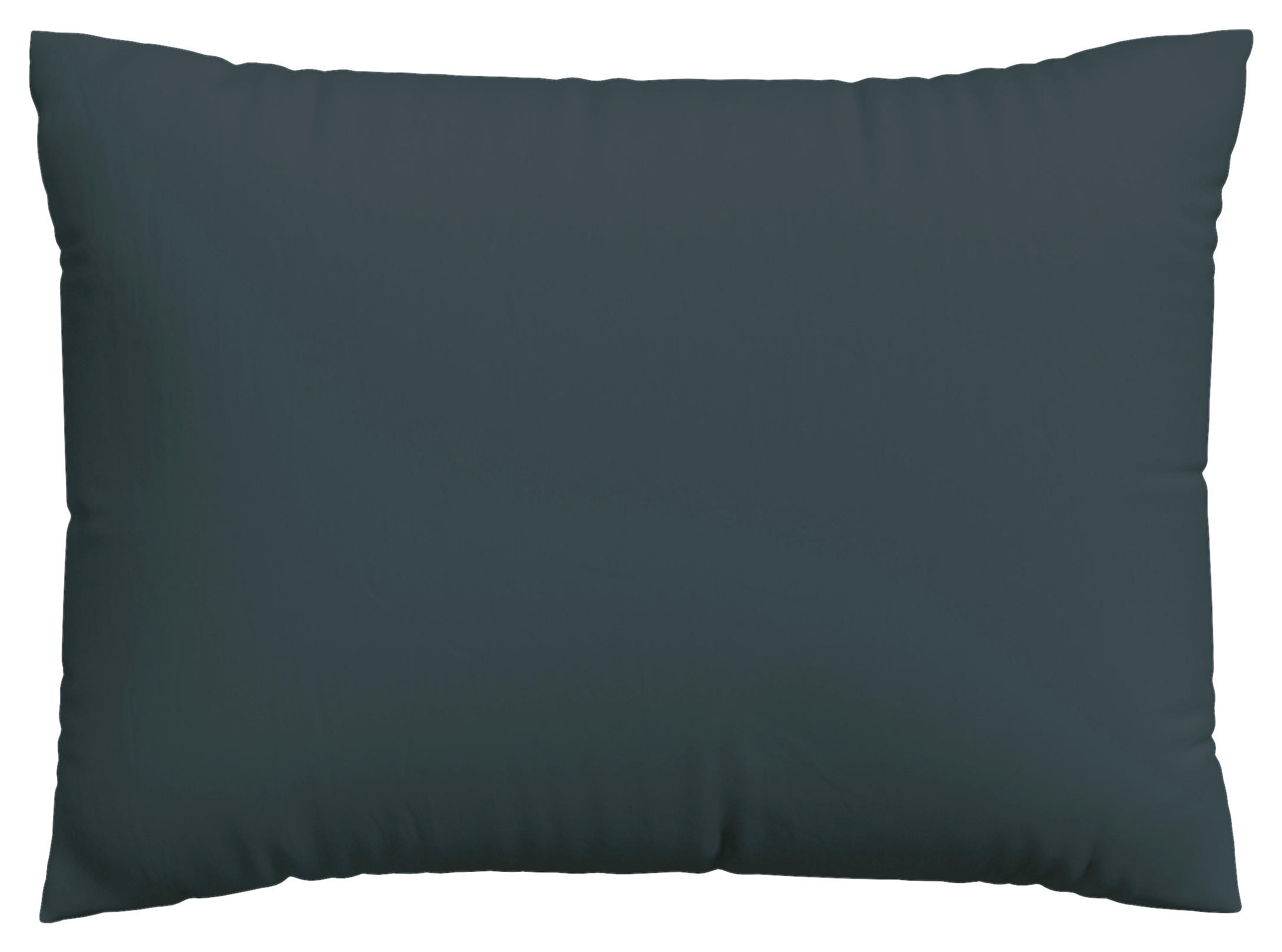 KOPFPOLSTERBEZUG EASY JERSEY 70/90 cm  - Grau, Basics, Textil (70/90cm) - Schlafgut