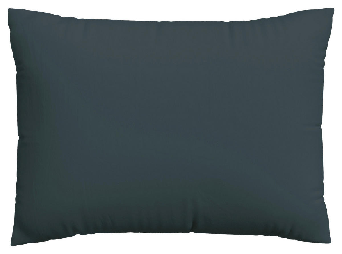 KOPFPOLSTERBEZUG EASY JERSEY 70/90 cm  - Grau, Basics, Textil (70/90cm) - Schlafgut