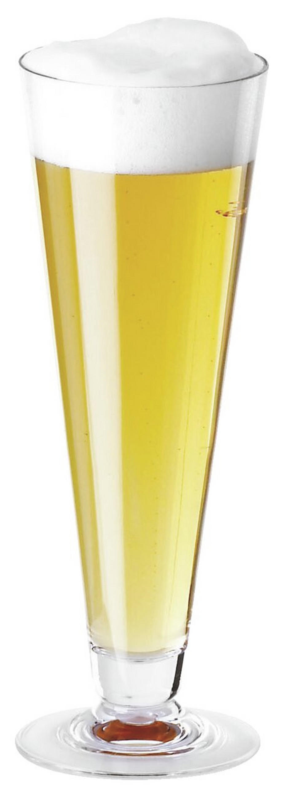 ČAŠA ZA PIVO  450 ml  - providno, Osnovno, plastika (0,45l) - PADERNO