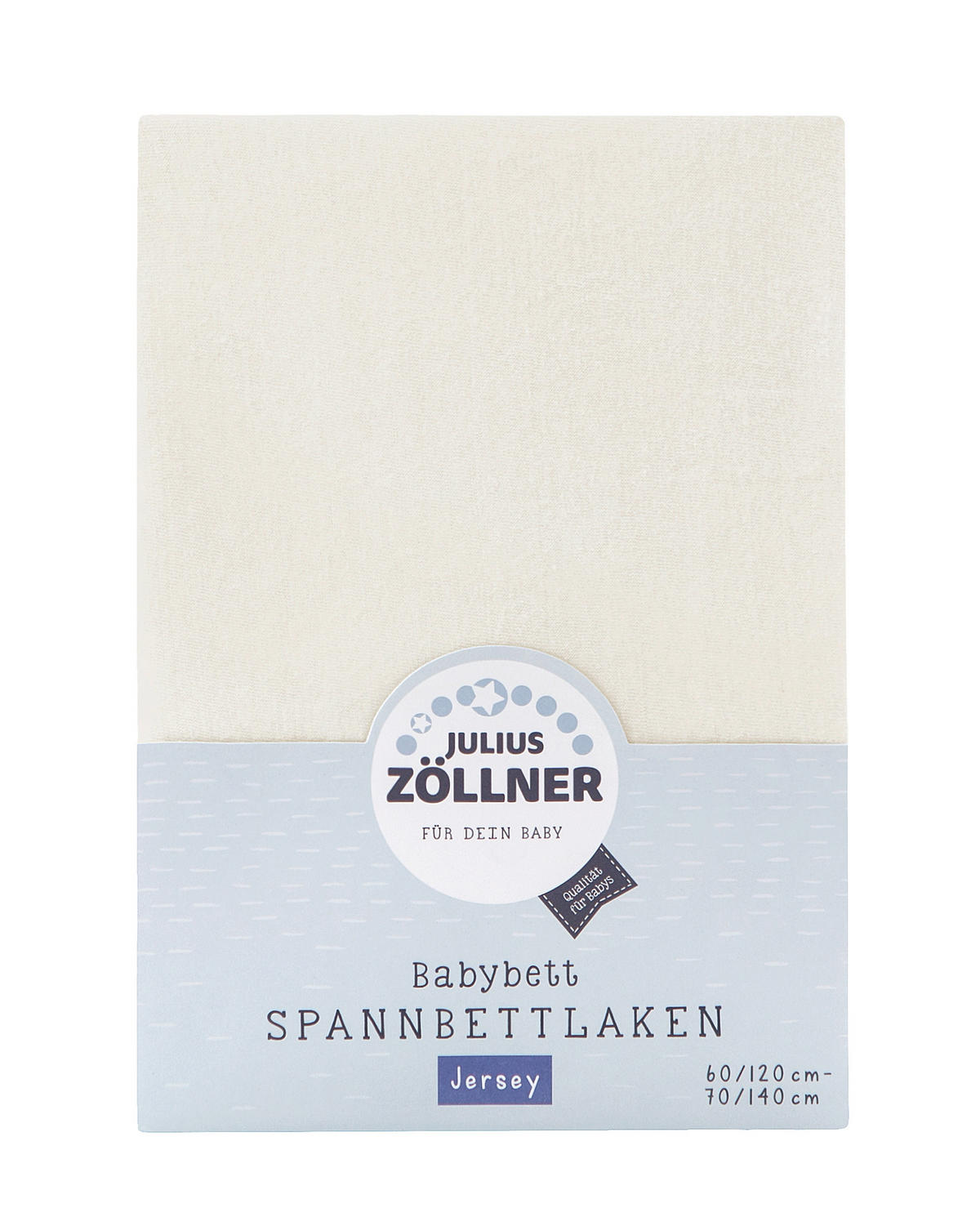 KINDERSPANNBETTTUCH   - Creme, Basics, Textil (70/140cm) - Zöllner