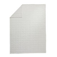 WOHNDECKE 150/200 cm  - Weiß, Textil (150/200cm) - Dieter Knoll