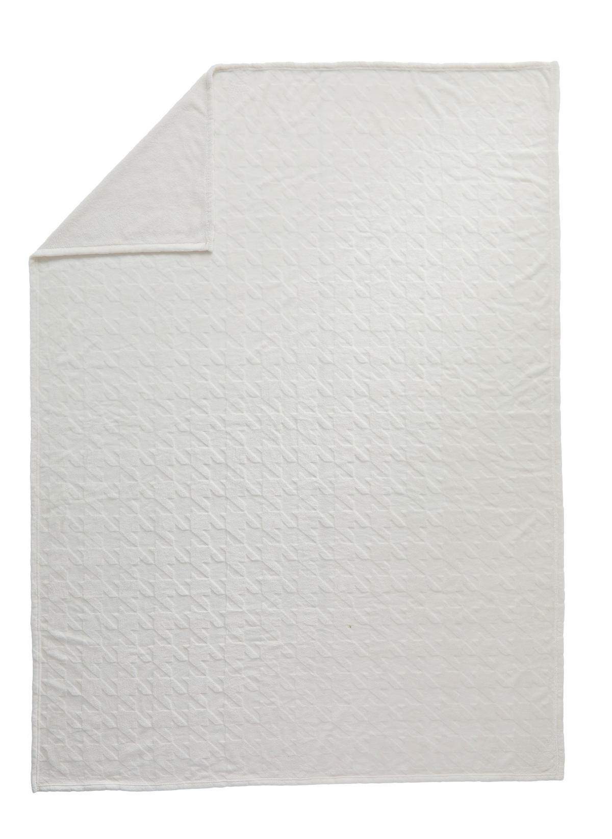 WOHNDECKE 150/200 cm  - Weiß, Textil (150/200cm) - Dieter Knoll